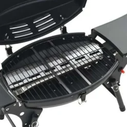 vidaXL - Barbecue - Zwart - Staal