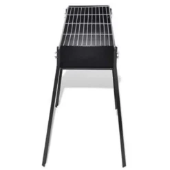 vidaXL - Barbecue - Zwart - Staal