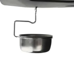 vidaXL - Barbecue - Zwart - Staal