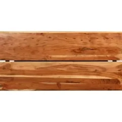 vidaXL - Bartafel - Bruin - Hout - 150 x 70 x 107 cm