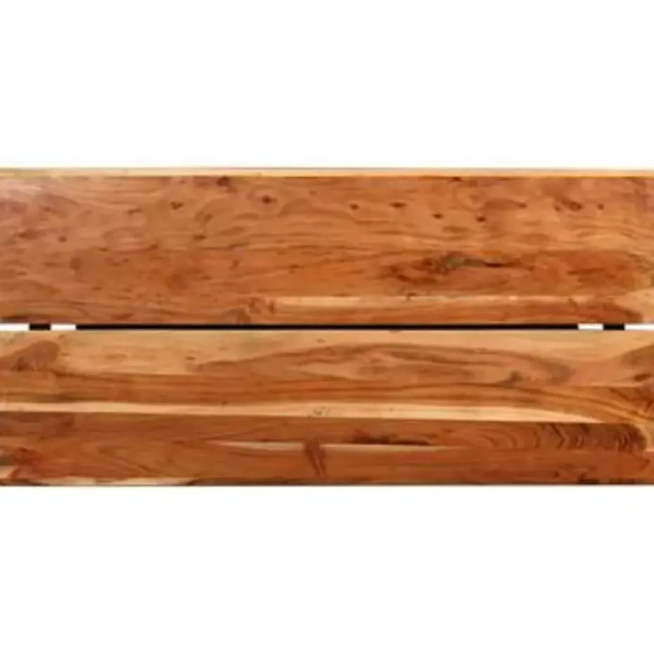 vidaXL - Bartafel - Bruin - Hout - 150 x 70 x 107 cm