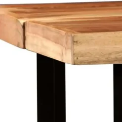 vidaXL - Bartafel - Bruin - Hout - 150 x 70 x 107 cm