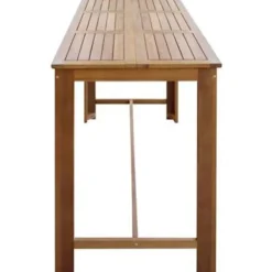 vidaXL - Bartafel - Bruin - Hout - 150 x 70 x 105 cm