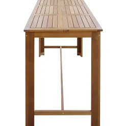vidaXL - Bartafel - Bruin - Hout - 150 x 70 x 105 cm
