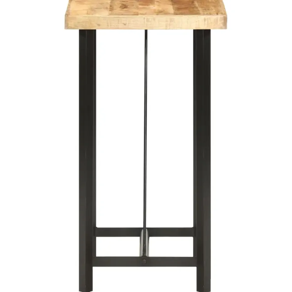vidaXL - Bartafel - Bruin - Hout - 60 x 60 x 107 cm