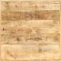 vidaXL - Bartafel - Bruin - Hout - 60 x 60 x 107 cm