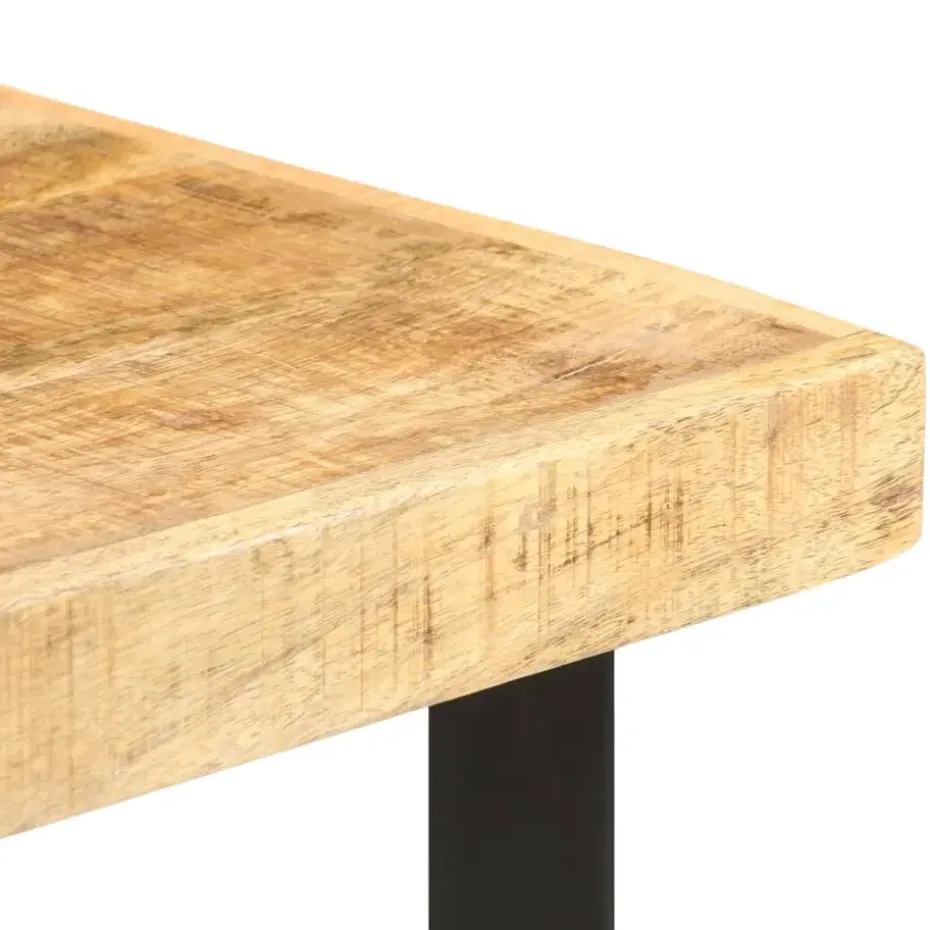 vidaXL - Bartafel - Bruin - Hout - 60 x 60 x 107 cm