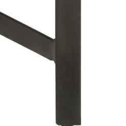 vidaXL - Bartafel - Bruin - Hout - 60 x 60 x 107 cm