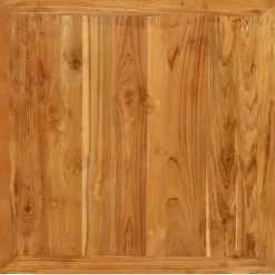 vidaXL - Bartafel - Bruin - Hout - 60 x 60 x 107 cm