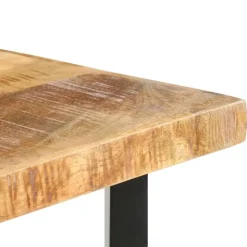 vidaXL - Bartafel - Bruin - Hout - 120 x 58 x 107 cm