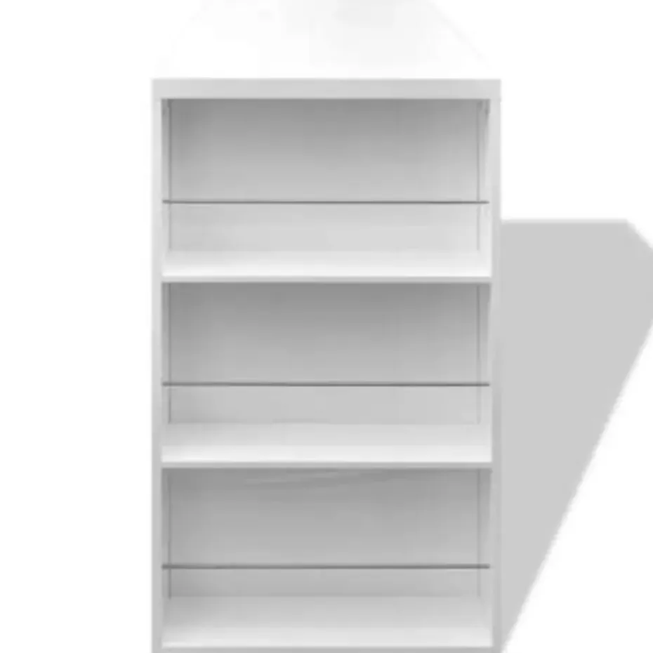 vidaXL - Bartafel - Wit - MDF