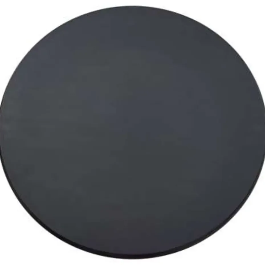 vidaXL - Bartafel - Zwart - MDF
