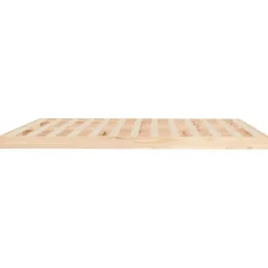 vidaXL - Bed frame pallet - Naturel - Massief grenenhout - 180x200 cm