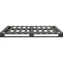 vidaXL - Bed frame pallet - Grijs - Massief grenenhout - 120x200 cm