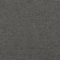 vidaXL - Bed frame zonder matras - Grijs en geel - Stof - 80x200 cm