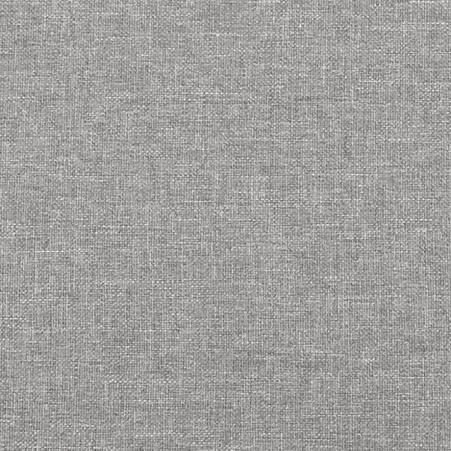 vidaXL - Bed frame zonder matras - Lichtgrijs - Stof - 120x200 cm