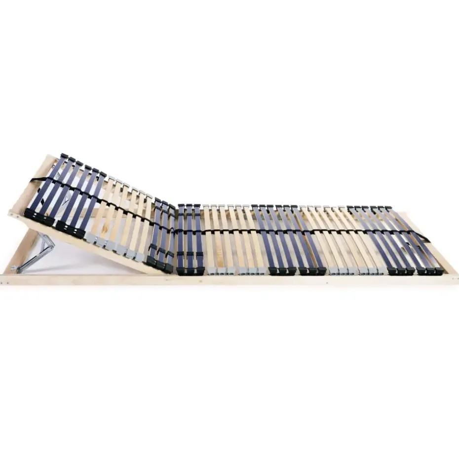 vidaXL - Bedbodem - Bruin - Hout - 80 x 200 cm