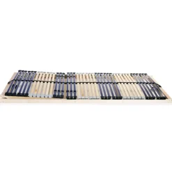 vidaXL - Bedbodem - Bruin - Hout - 80 x 200 cm