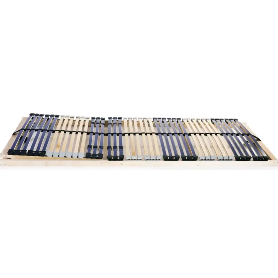 vidaXL - Bedbodem - Bruin - Hout - 80 x 200 cm