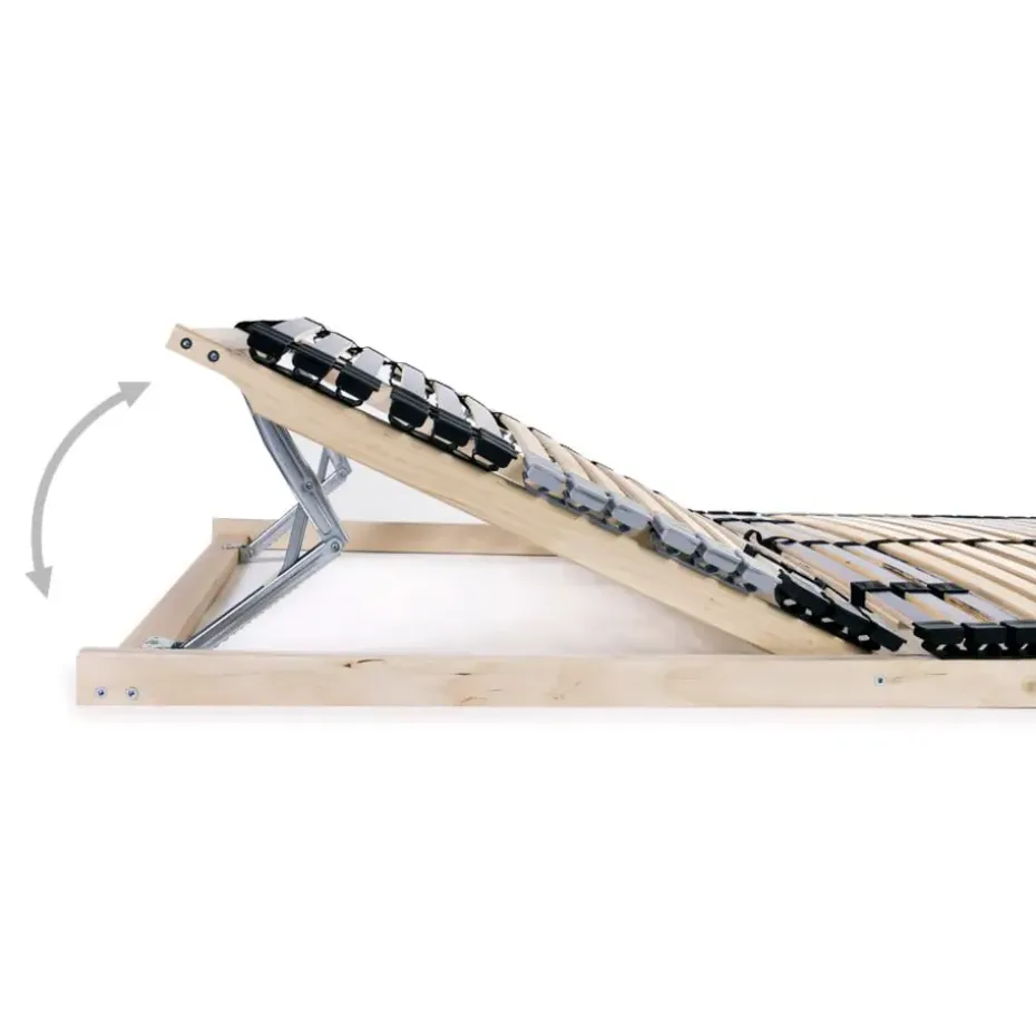 vidaXL - Bedbodem - Bruin - Hout - 80 x 200 cm