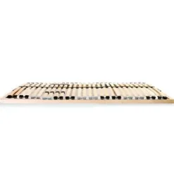 vidaXL - Bedbodem - Bruin - Hout - 90 x 200 cm