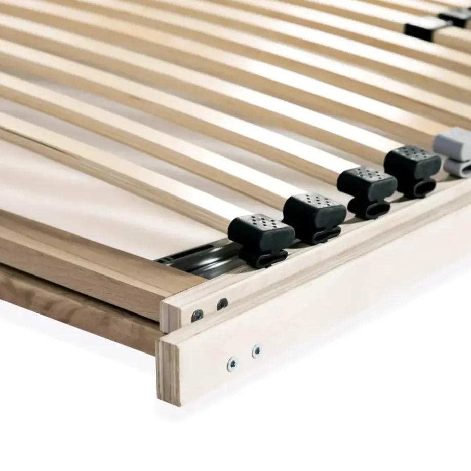 vidaXL - Bedbodem - Bruin - Hout - 80 x 200 cm