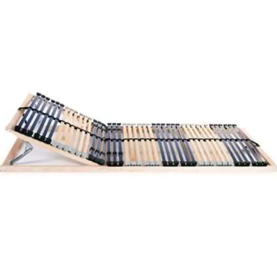 vidaXL - Bedbodem - Bruin - Hout - 70 x 200 cm