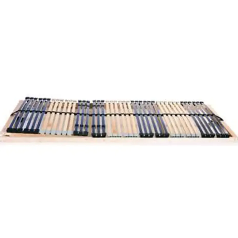 vidaXL - Bedbodem - Bruin - Hout - 70 x 200 cm
