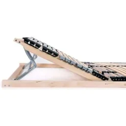 vidaXL - Bedbodem - Bruin - Hout - 70 x 200 cm