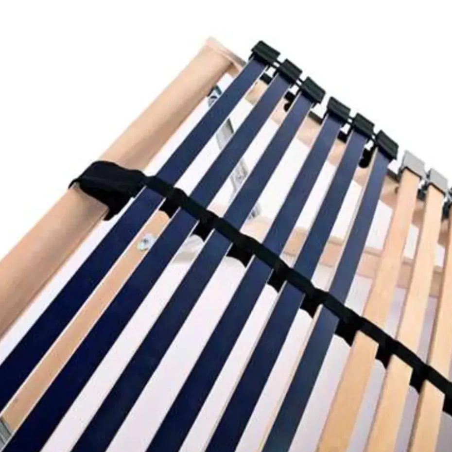 vidaXL - Bedbodem - Bruin - Hout - 70 x 200 cm