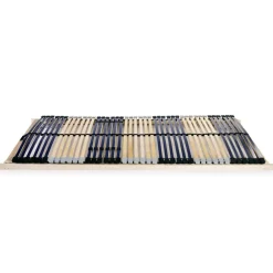 vidaXL - Bedbodem - Bruin - Hout - 80 x 200 cm