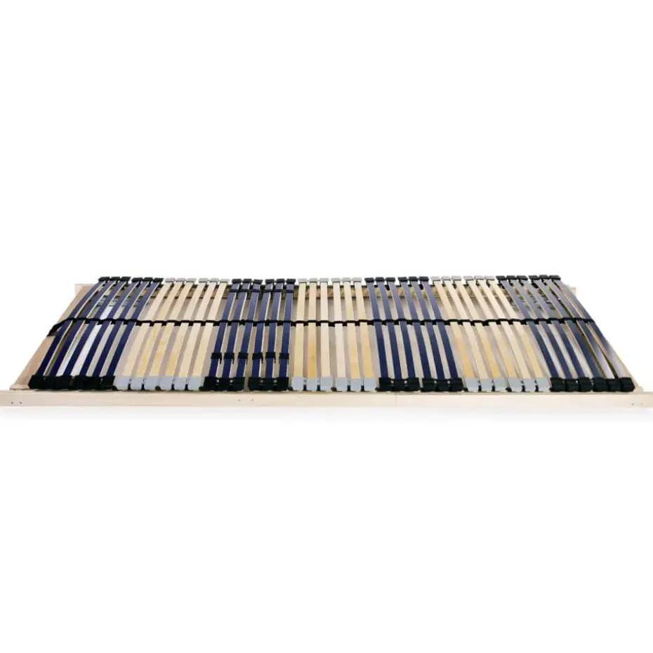 vidaXL - Bedbodem - Bruin - Hout - 80 x 200 cm