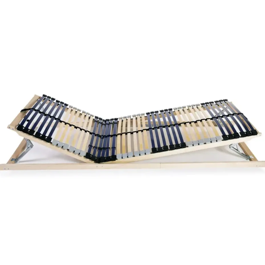 vidaXL - Bedbodem - Bruin - Hout - 80 x 200 cm