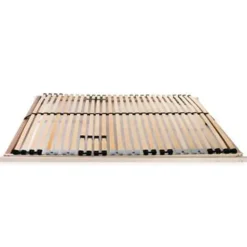vidaXL - Bedbodem - Bruin - Hout - 140 x 200 cm
