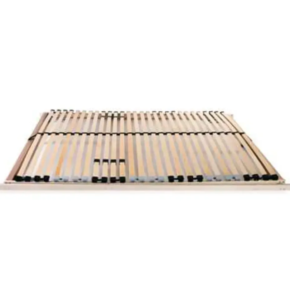 vidaXL - Bedbodem - Bruin - Hout - 140 x 200 cm