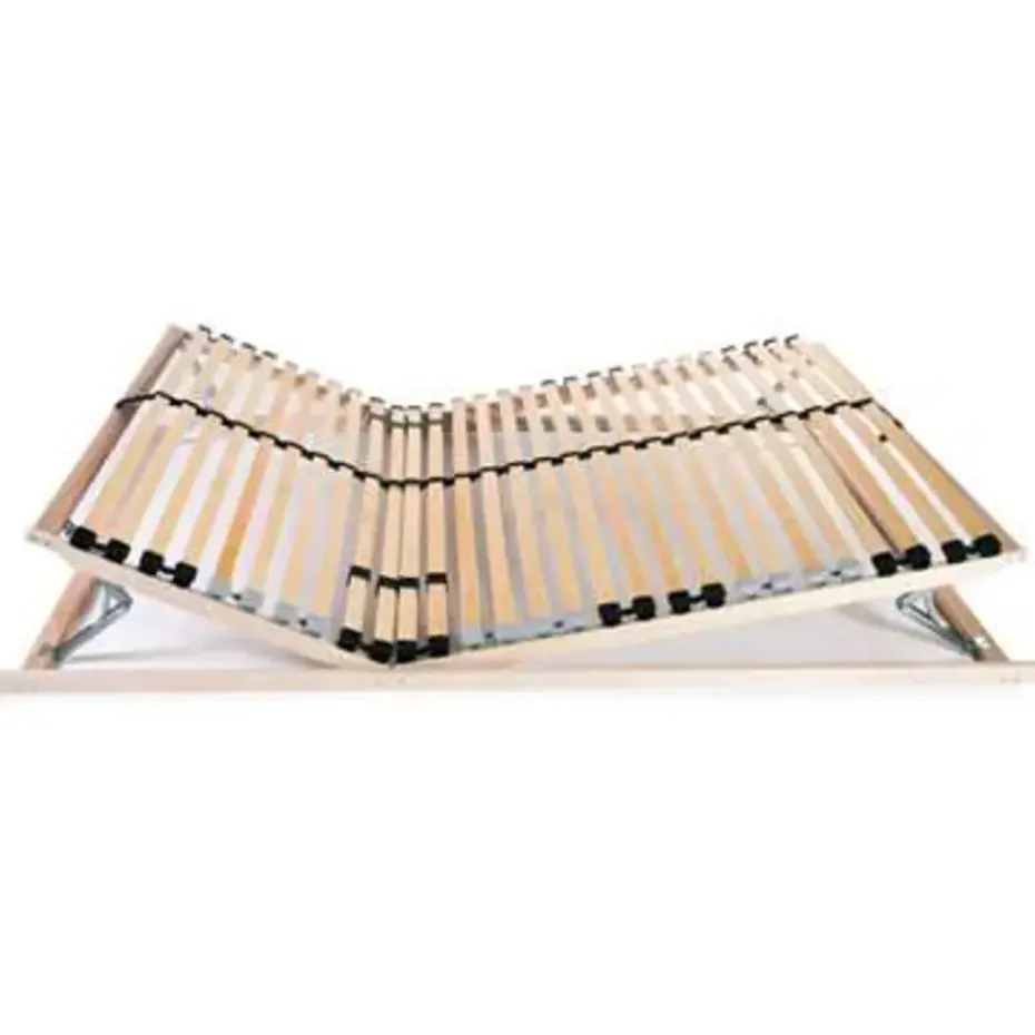 vidaXL - Bedbodem - Bruin - Hout - 140 x 200 cm