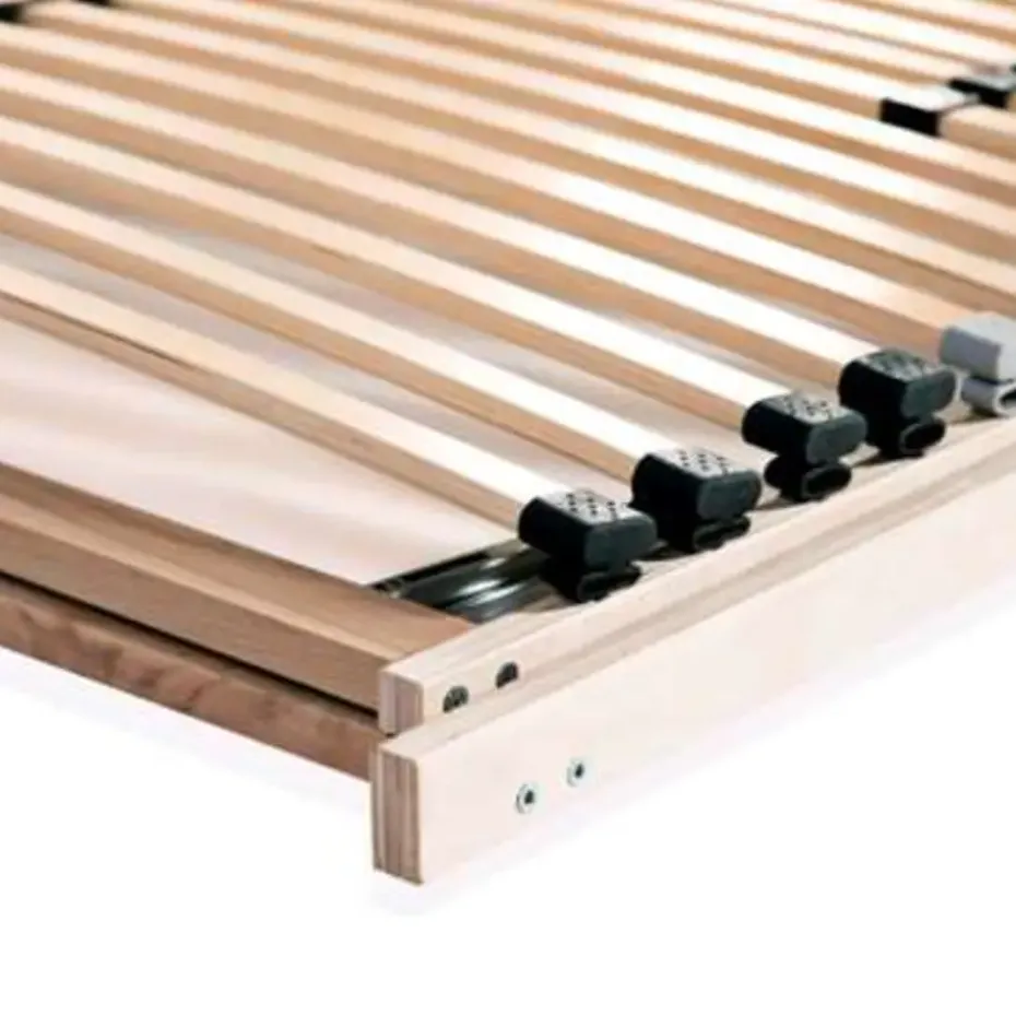 vidaXL - Bedbodem - Bruin - Hout - 140 x 200 cm