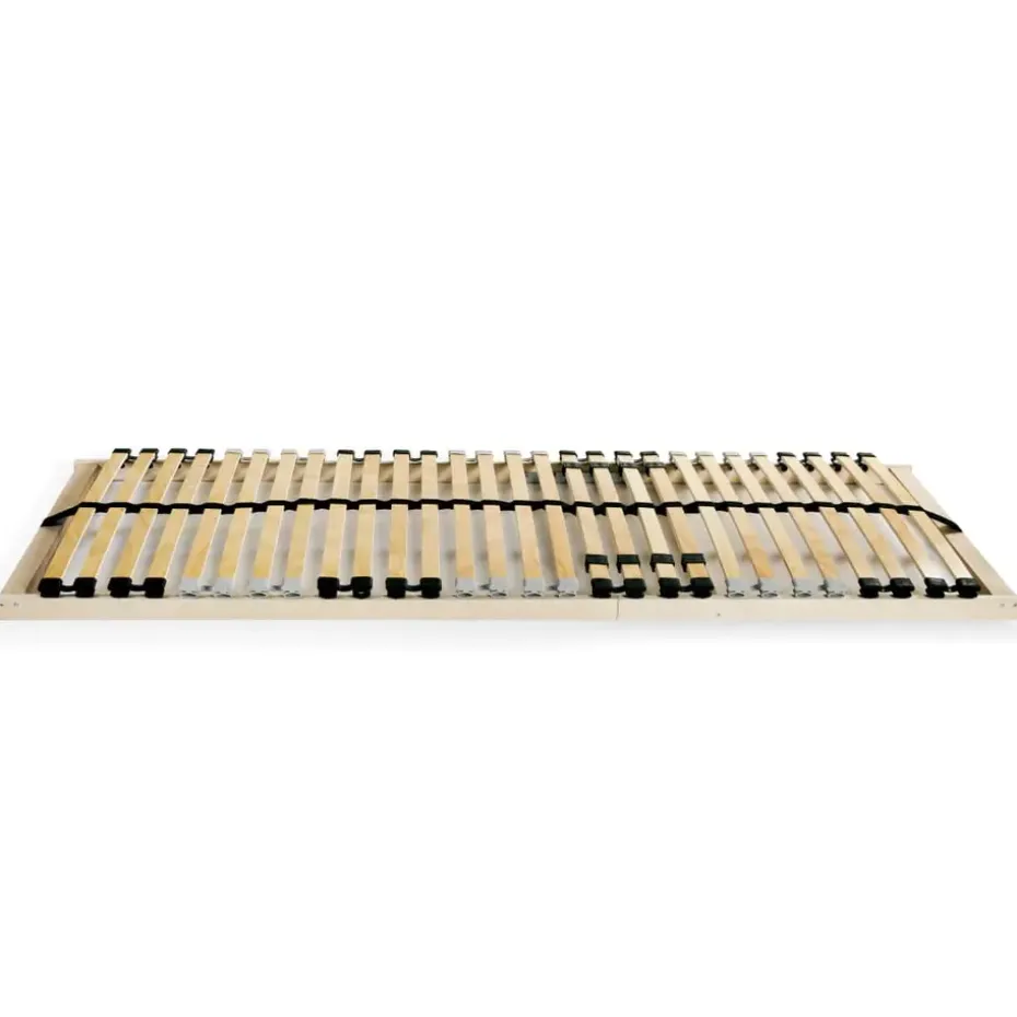 vidaXL - Bedbodem - Bruin - Hout - 80 x 200 cm