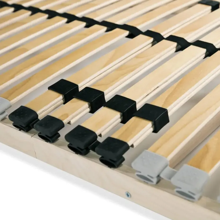 vidaXL - Bedbodem - Bruin - Hout - 80 x 200 cm