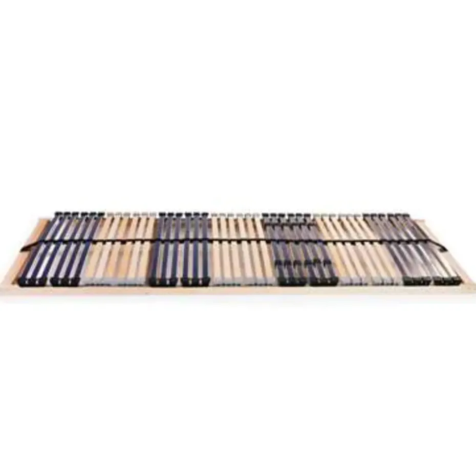 vidaXL - Bedbodem - Bruin - Hout - 90 x 200 cm