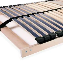 vidaXL - Bedbodem - Bruin - Hout - 90 x 200 cm