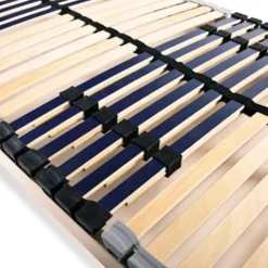 vidaXL - Bedbodem - Bruin - Hout - 90 x 200 cm