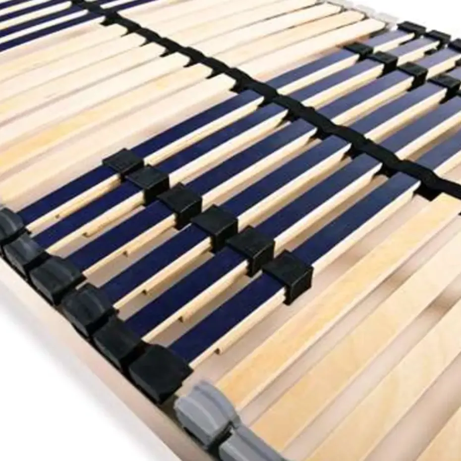 vidaXL - Bedbodem - Bruin - Hout - 90 x 200 cm