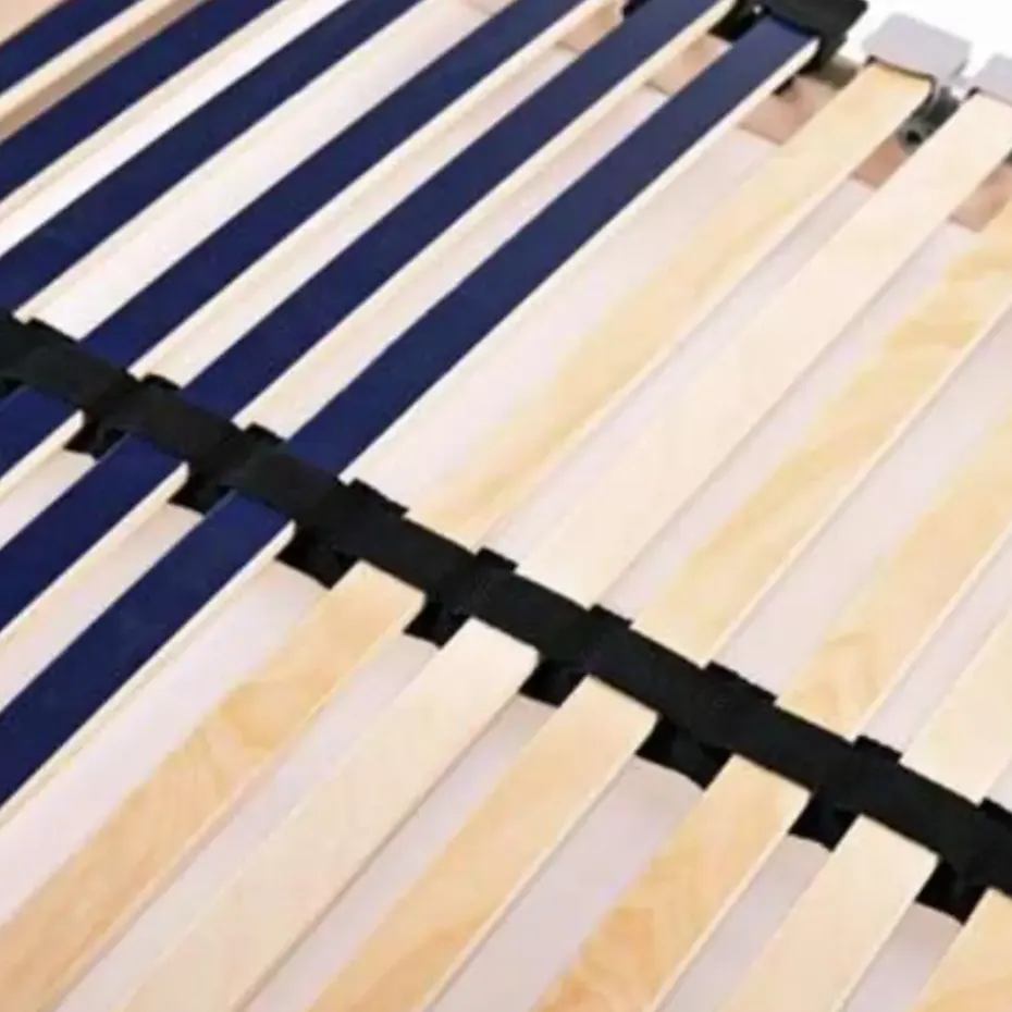 vidaXL - Bedbodem - Bruin - Hout - 90 x 200 cm