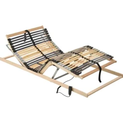 vidaXL - Bedbodem - Bruin - Hout - 90 x 200 cm