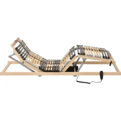 vidaXL - Bedbodem - Bruin - Hout - 90 x 200 cm