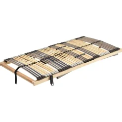 vidaXL - Bedbodem - Bruin - Hout - 90 x 200 cm