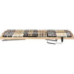 vidaXL - Bedbodem - Bruin - Hout - 90 x 200 cm