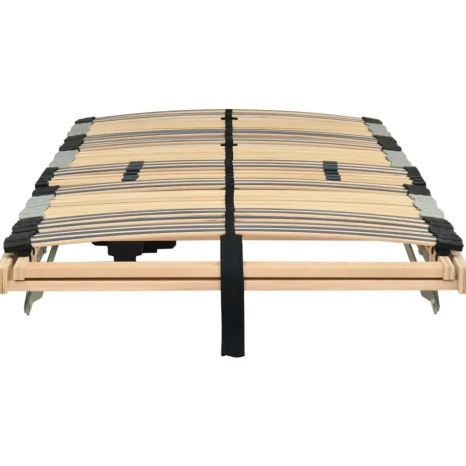 vidaXL - Bedbodem - Bruin - Hout - 90 x 200 cm