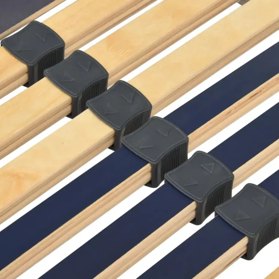vidaXL - Bedbodem - Bruin - Hout - 90 x 200 cm